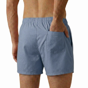 LAZY SLOTH Men’s Ultra-Comfort Inner Boxer – Midnight Drift Edition Navy Blue 2